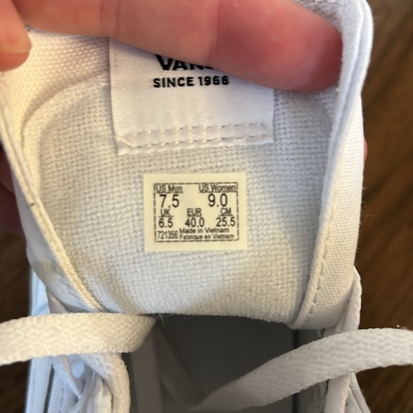 Vans Sk8-Hi Tapered Canvas Sneakers - Picture 6 of 7